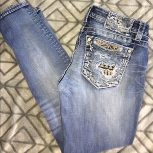 ‼️ Miss Me Skinny Jeans ‼️